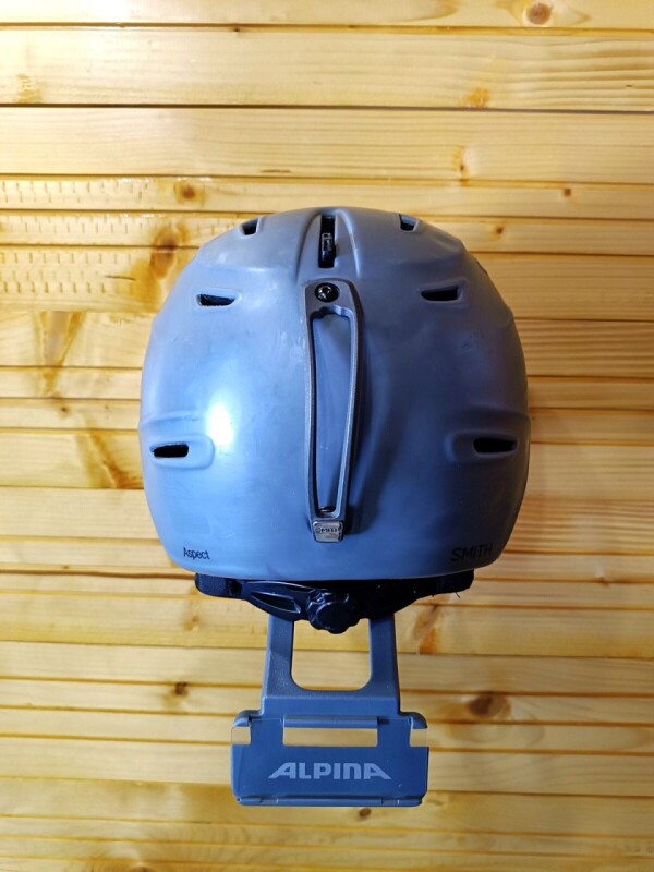 PRILBA SMITH ASPECT GREY 59-63CM